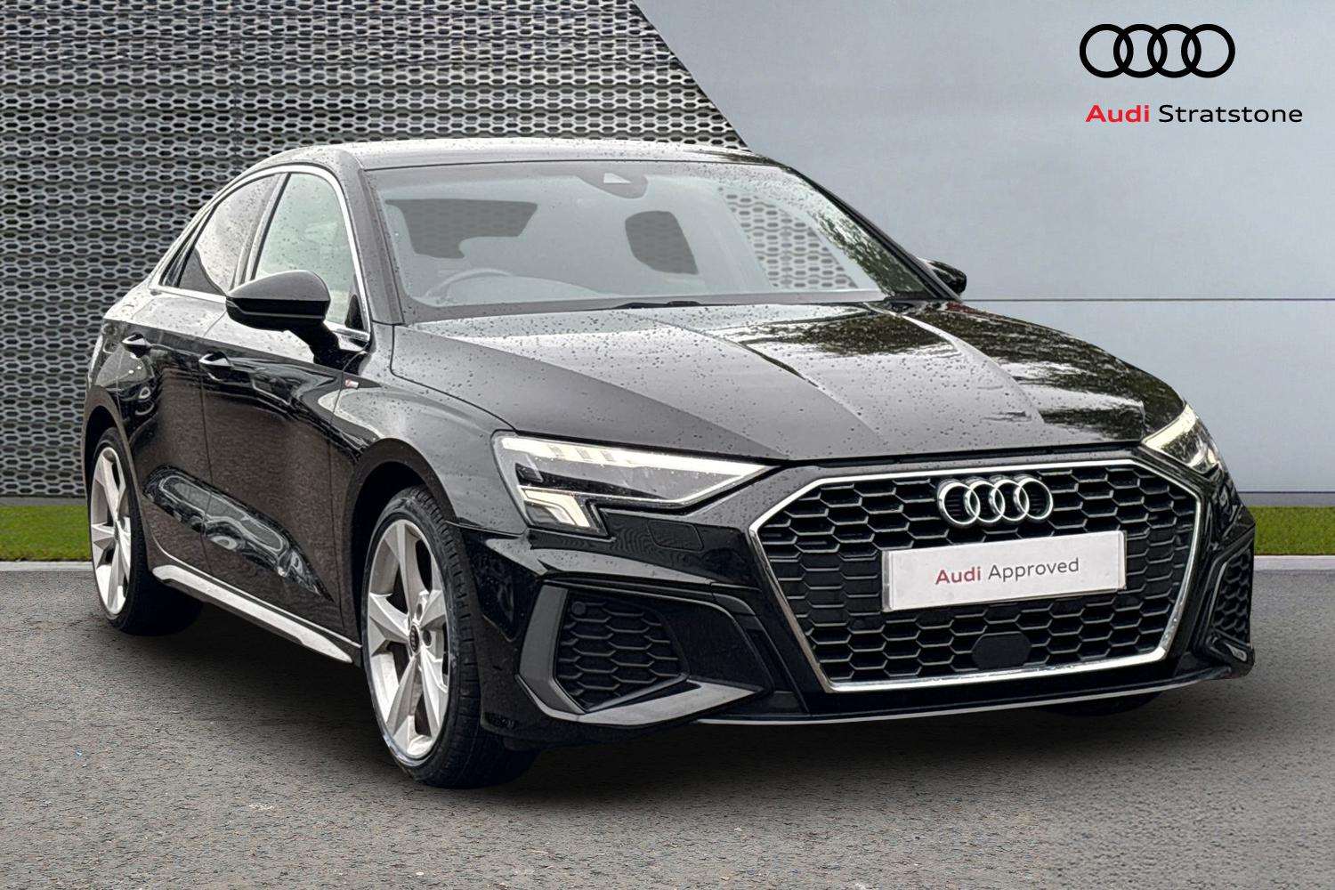 Main listing image - Audi A3 Saloon