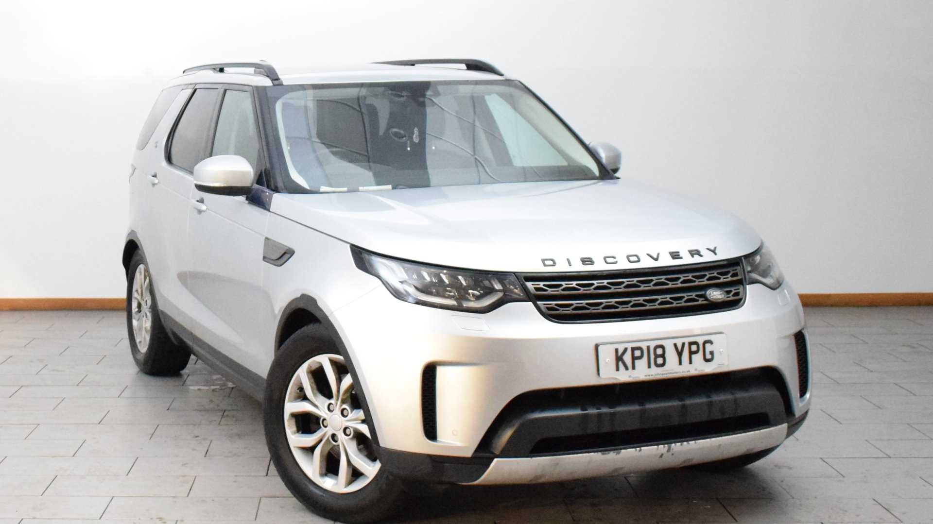 Main listing image - Land Rover Discovery