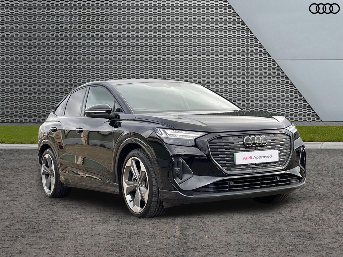 Main listing image - Audi Q4 e-tron Sportback