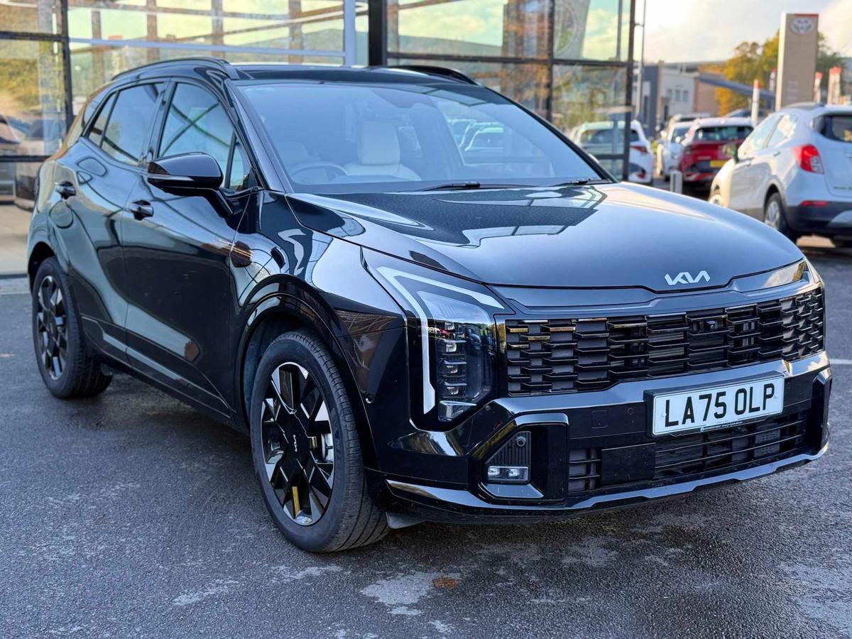 Main listing image - Kia Sportage