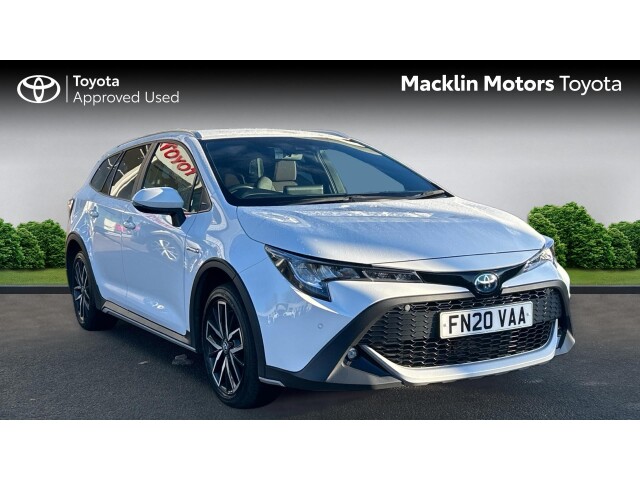 Main listing image - Toyota Corolla Touring Sport