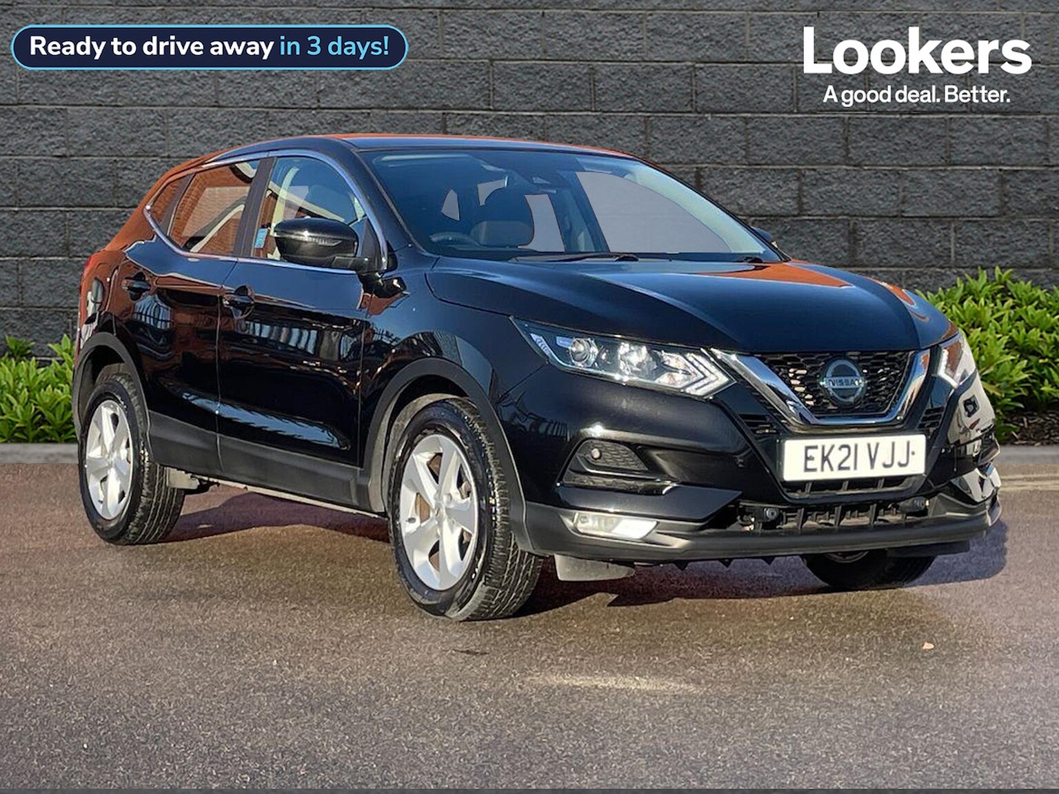 Main listing image - Nissan Qashqai