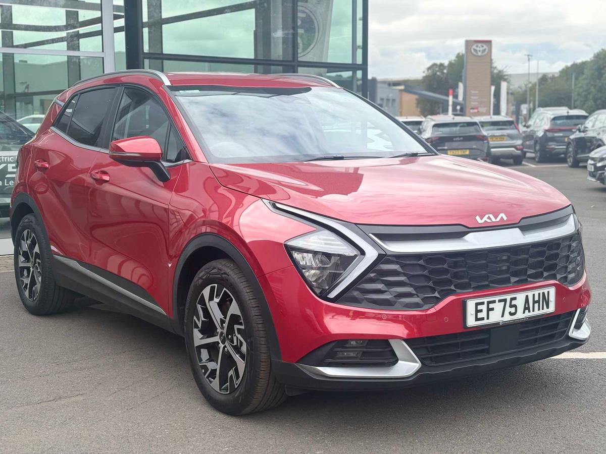 Main listing image - Kia Sportage