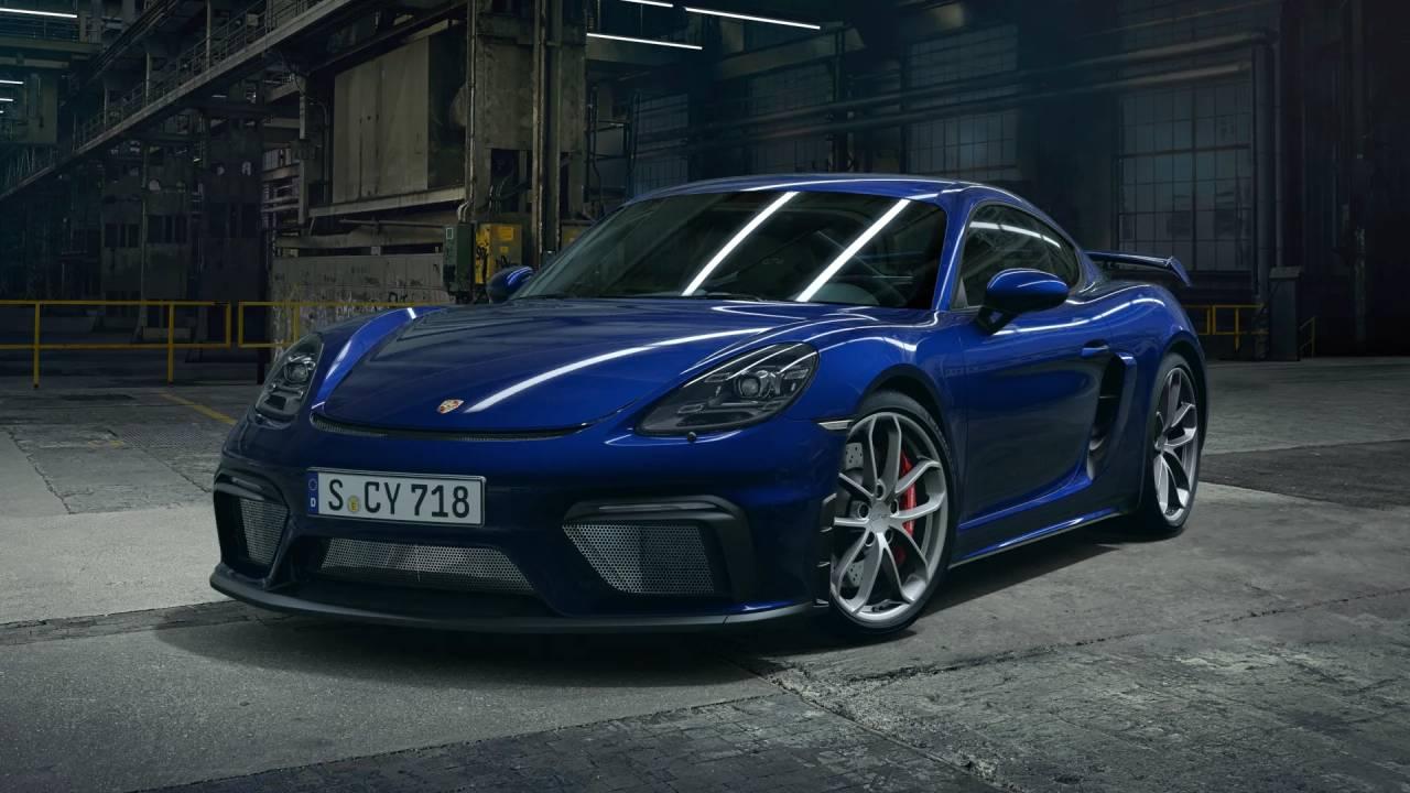 Main listing image - Porsche Cayman