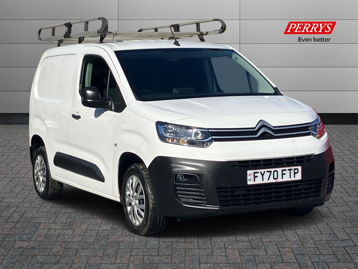 Main listing image - Citroen Berlingo Van