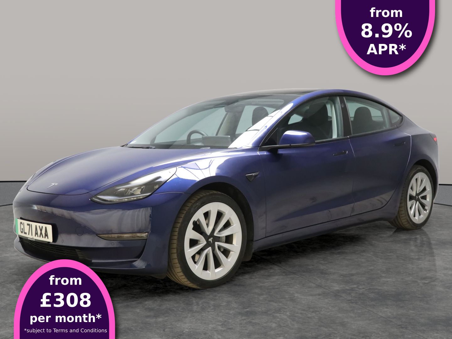 Main listing image - Tesla Model 3