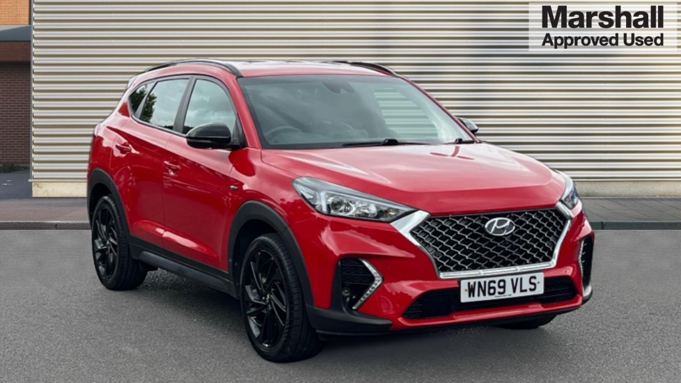 Main listing image - Hyundai Tucson
