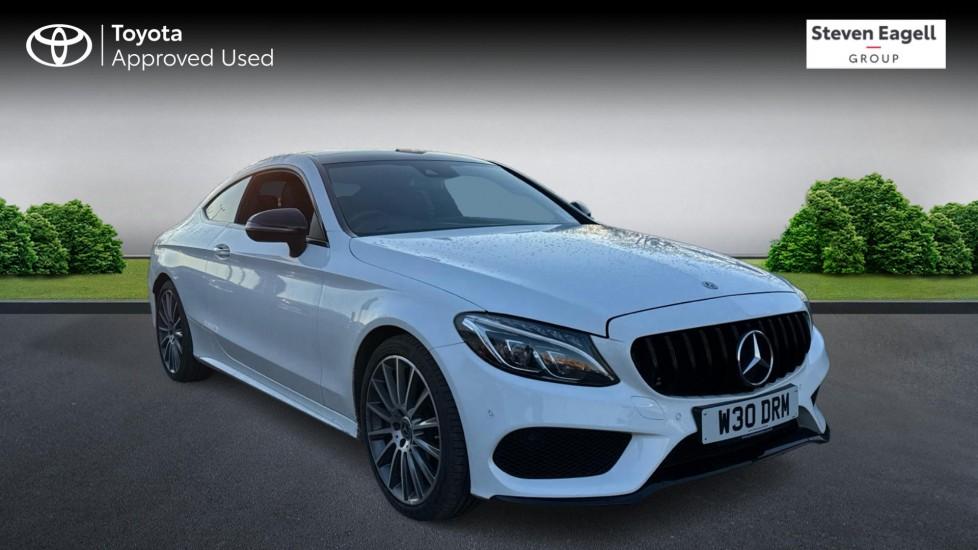 Main listing image - Mercedes-Benz C-Class Coupe