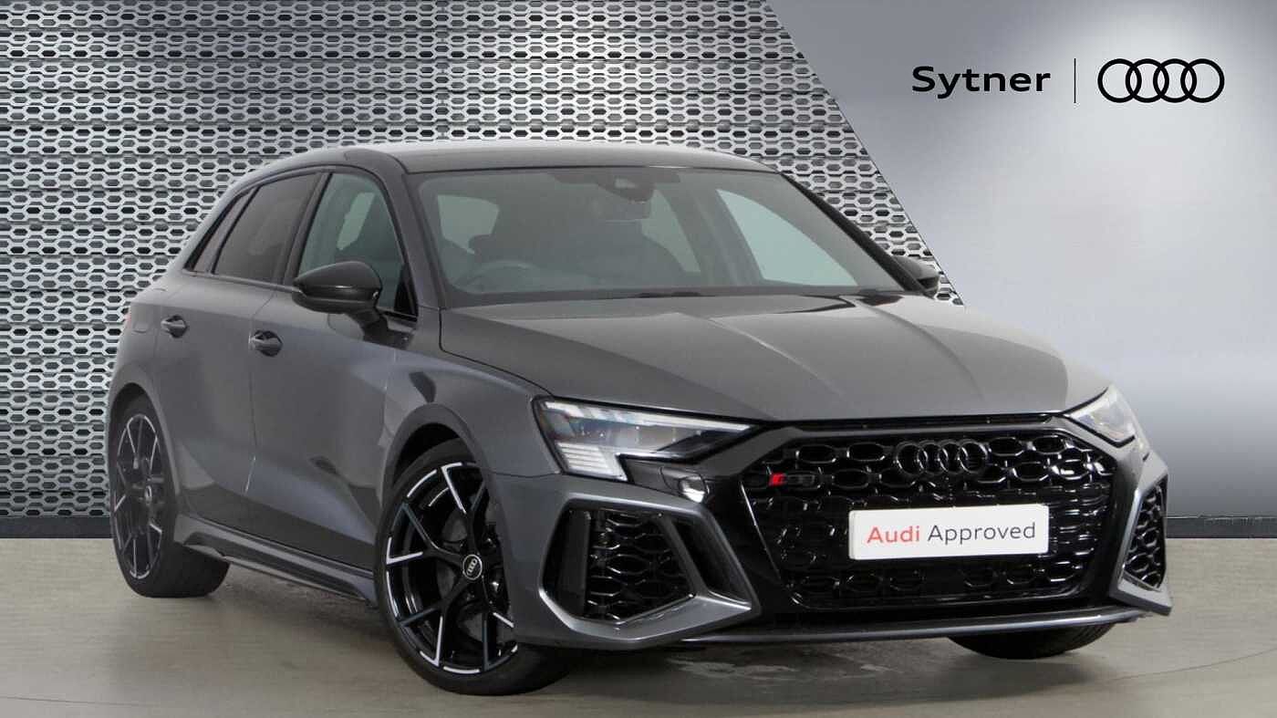 Main listing image - Audi RS3