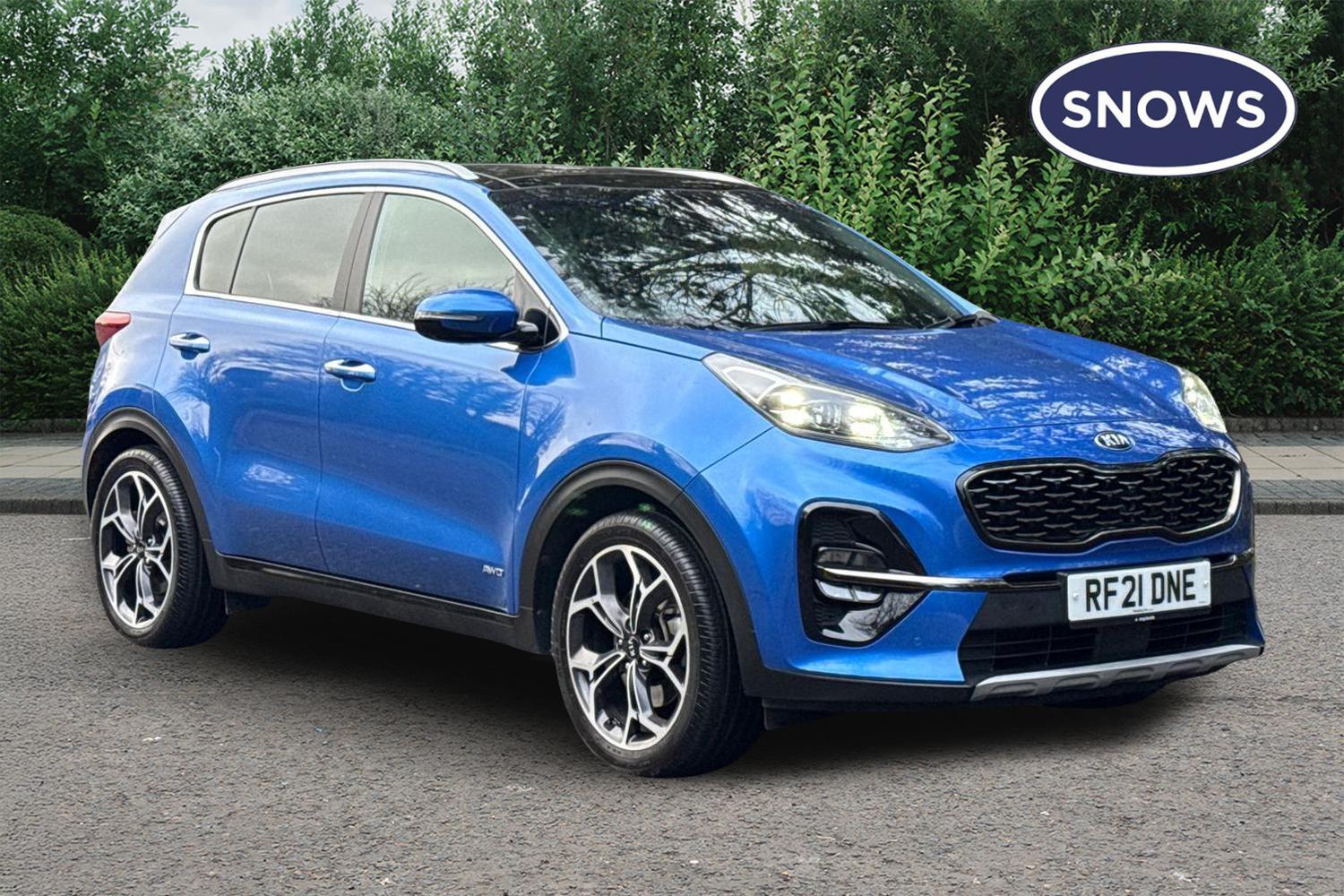 Main listing image - Kia Sportage