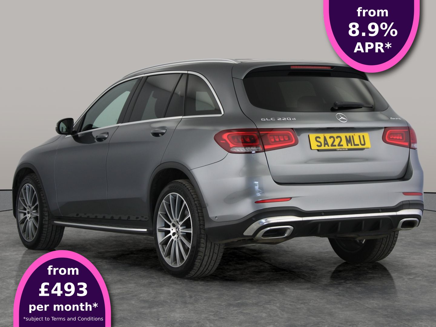 Main listing image - Mercedes-Benz GLC