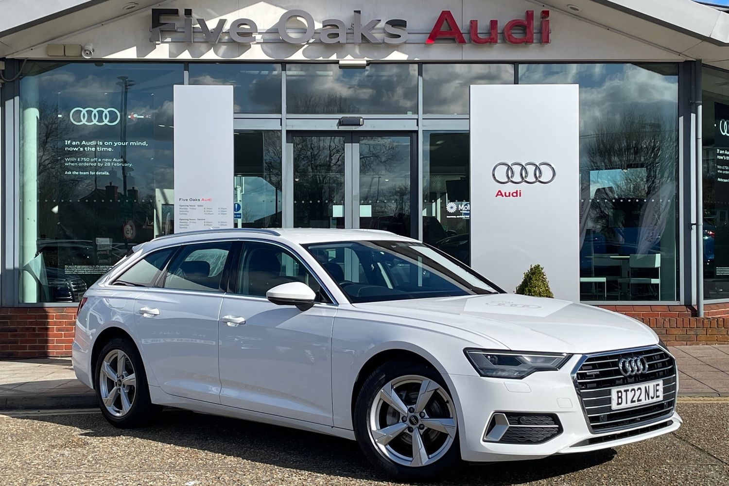 Main listing image - Audi A6 Avant