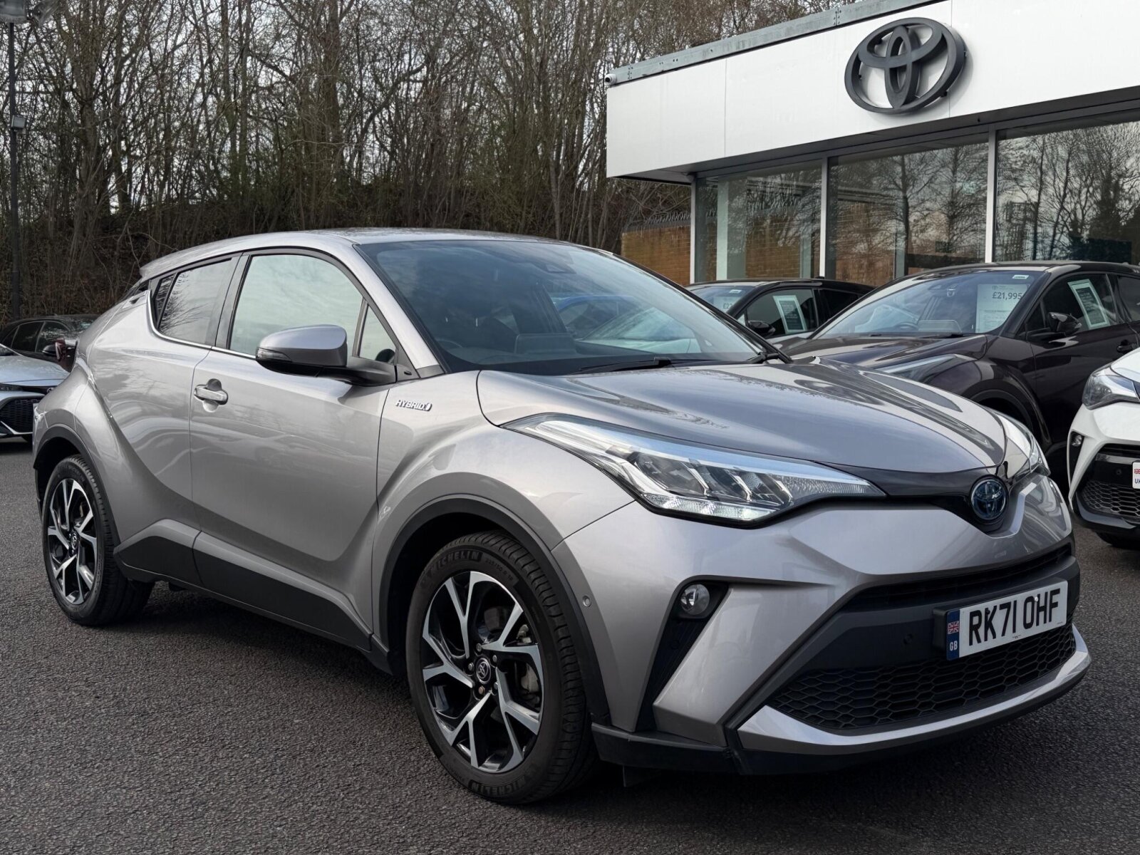 Main listing image - Toyota C-HR