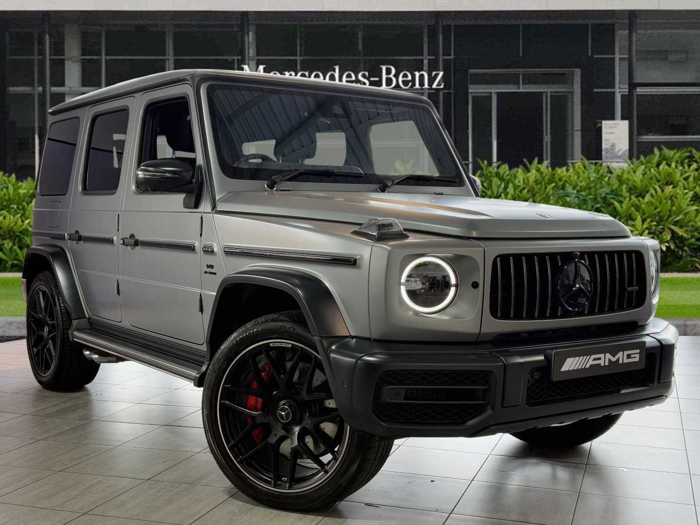 Main listing image - Mercedes-Benz G-Class