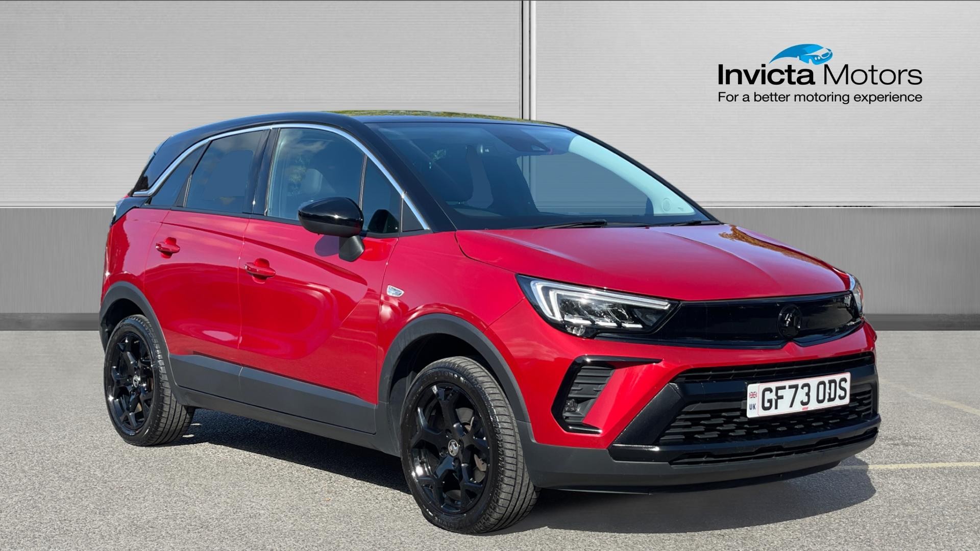 Main listing image - Vauxhall Crossland