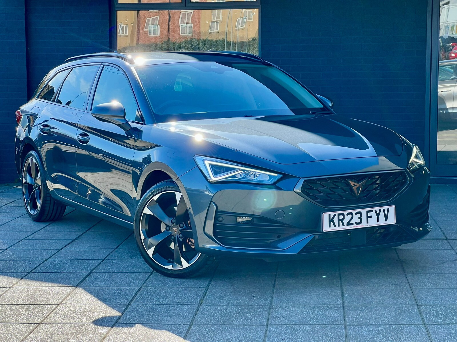 Main listing image - Cupra Leon Estate