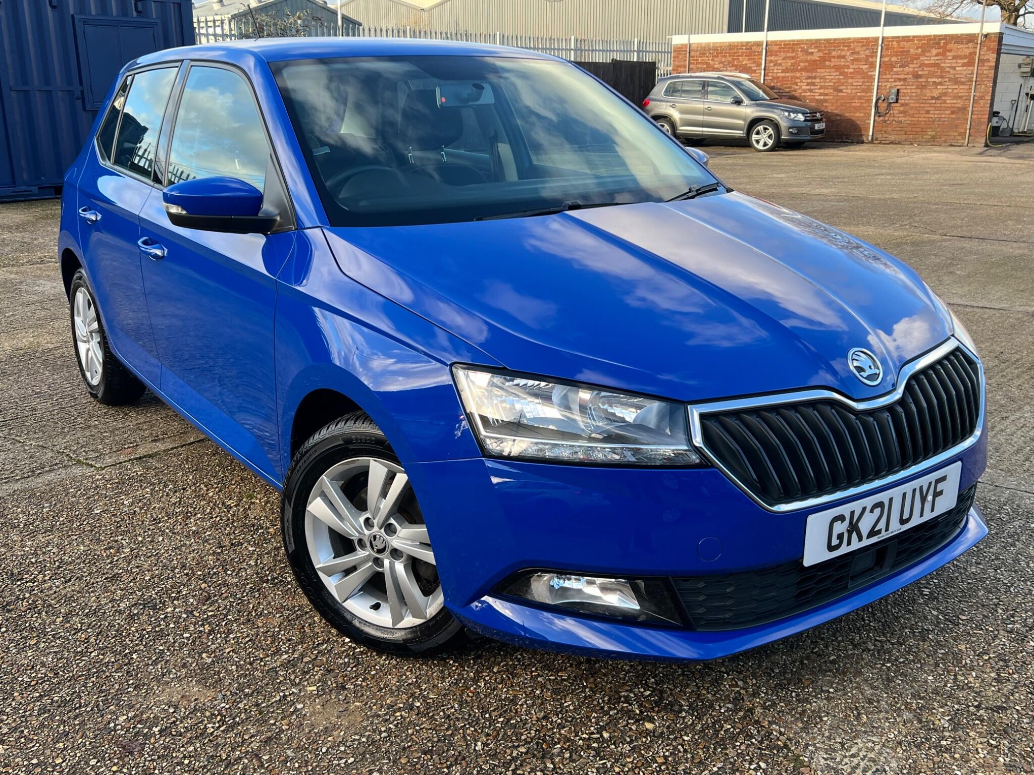 Main listing image - Skoda Fabia