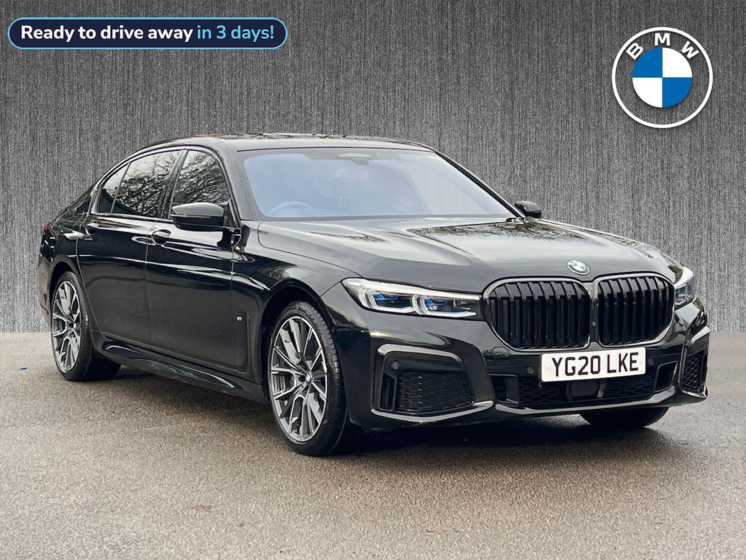 Main listing image - BMW 7 Series