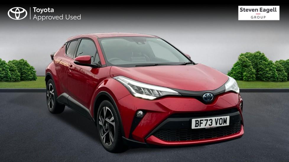 Main listing image - Toyota C-HR