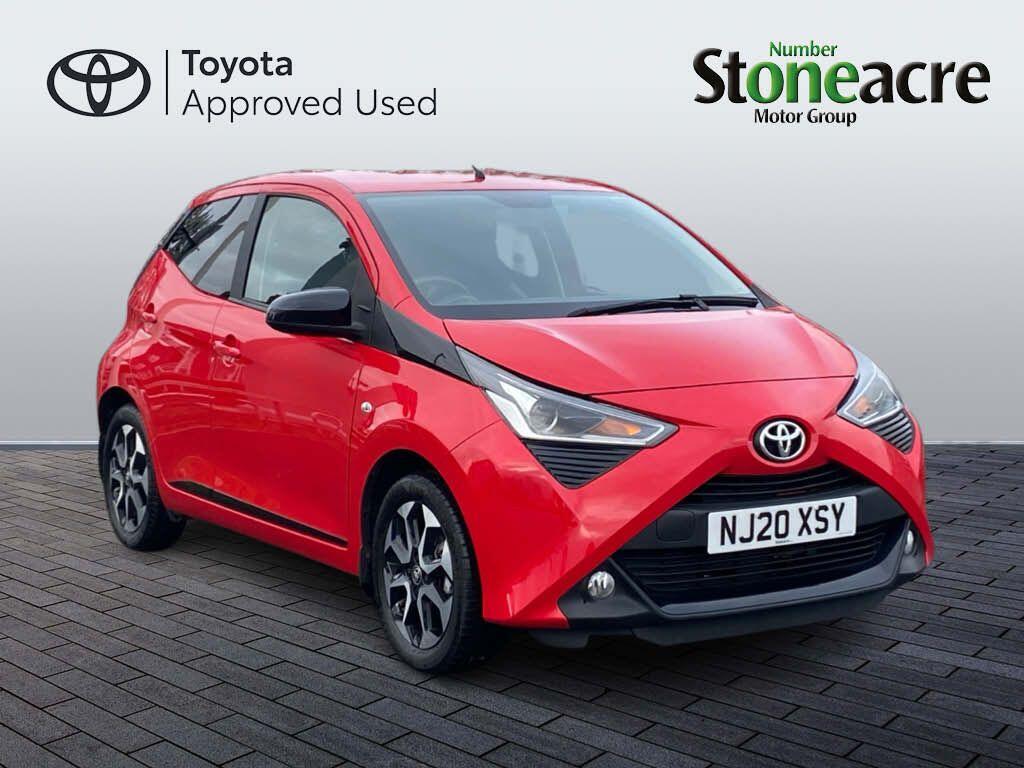 Main listing image - Toyota Aygo