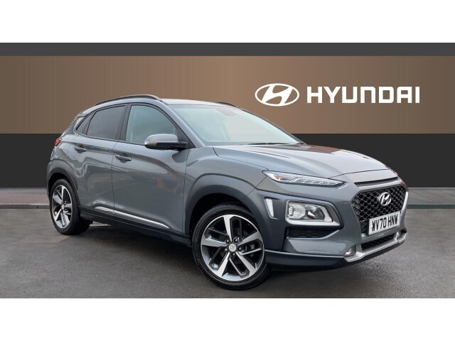 Main listing image - Hyundai Kona