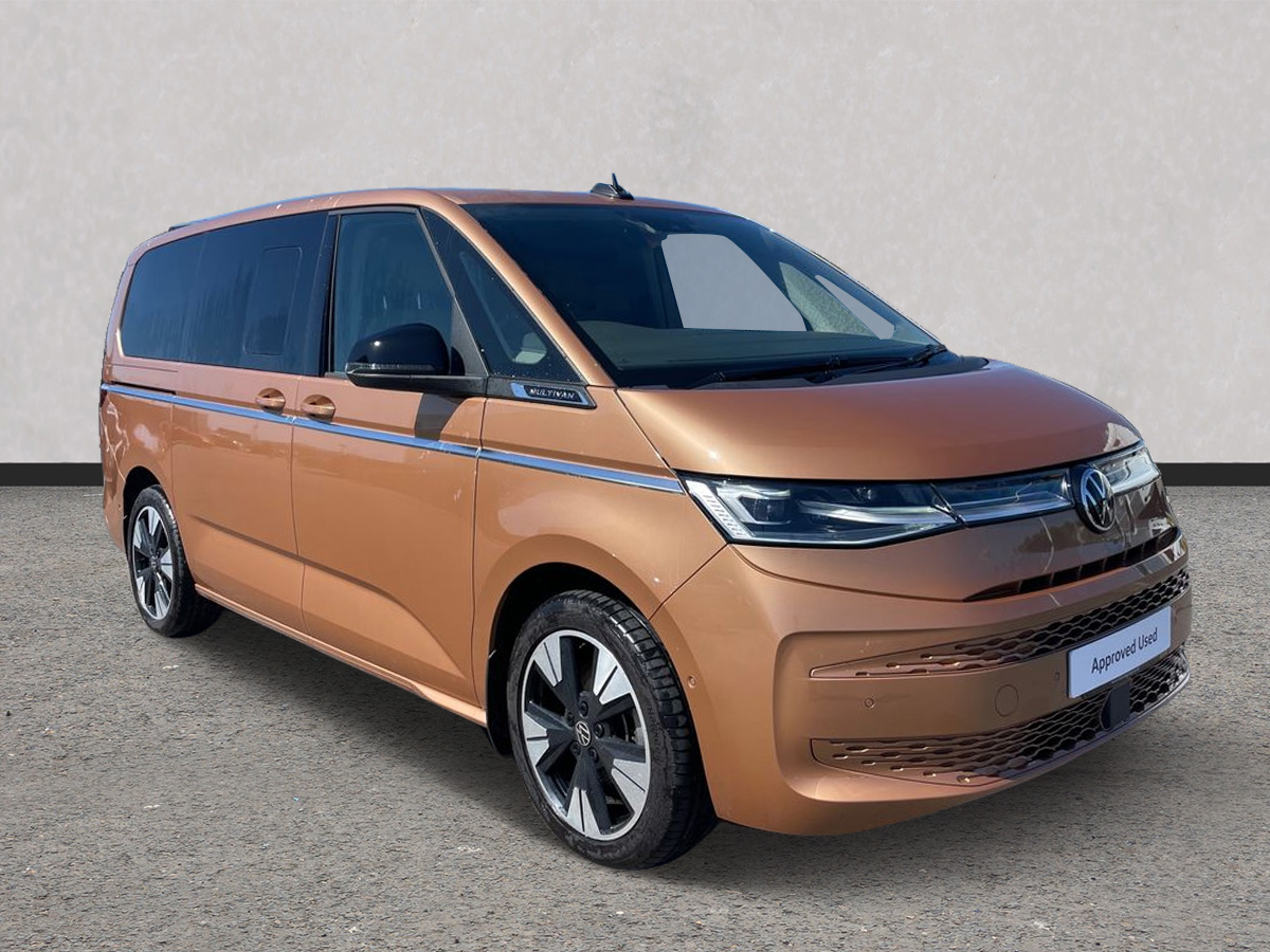 Main listing image - Volkswagen Multivan