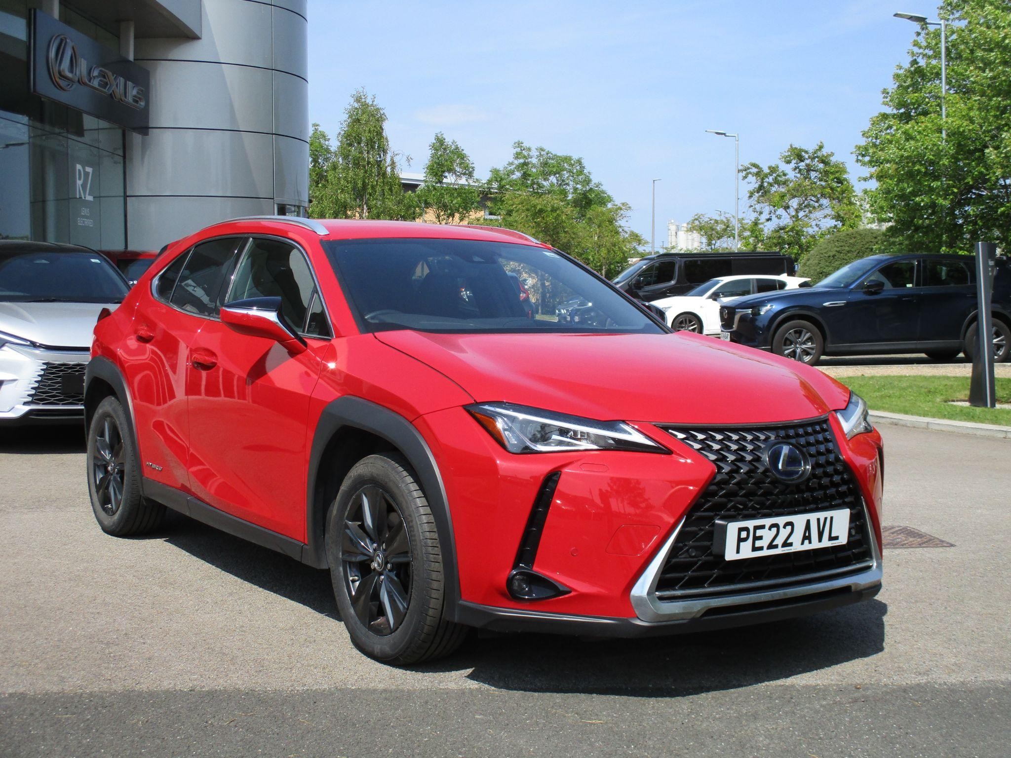 Main listing image - Lexus UX