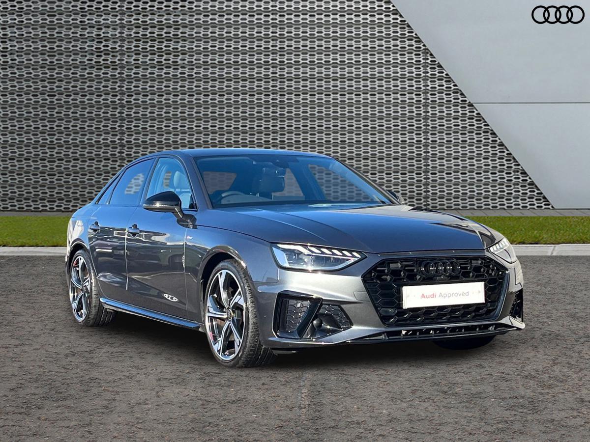 Main listing image - Audi A4
