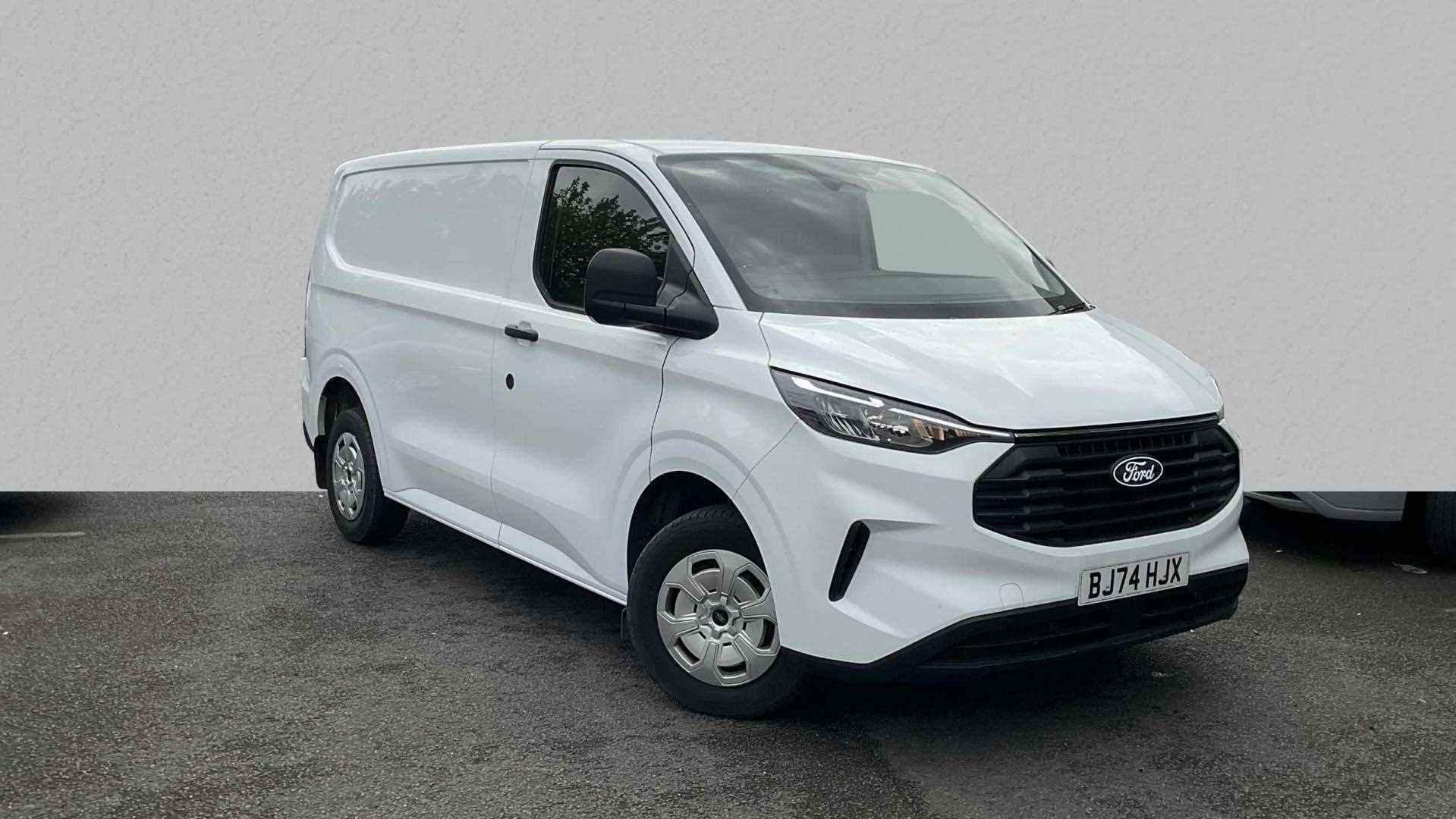 Main listing image - Ford Transit Custom