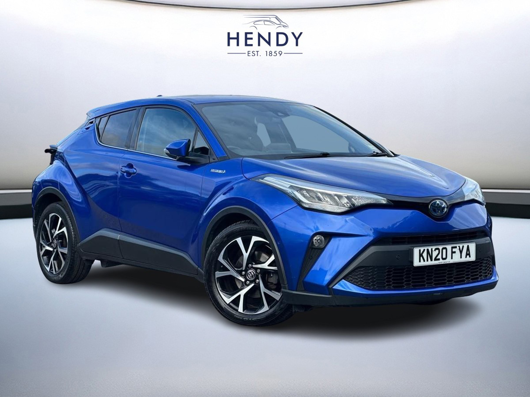 Main listing image - Toyota C-HR