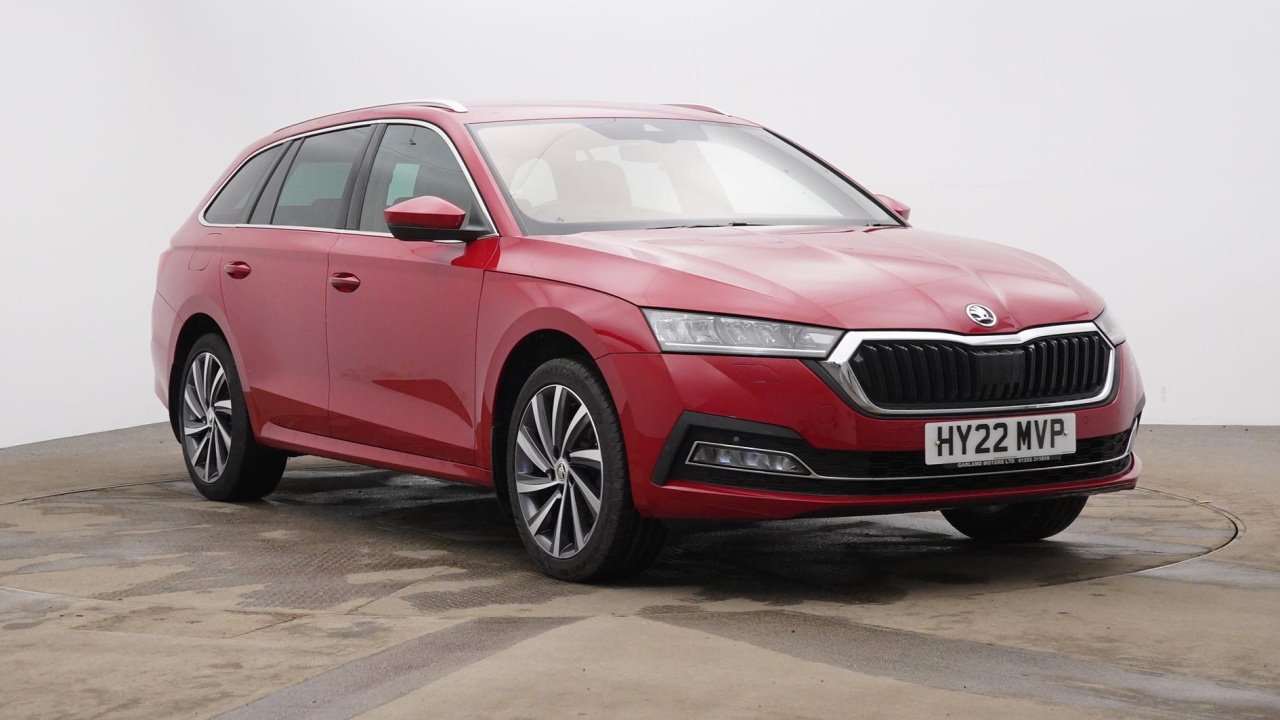 Main listing image - Skoda Octavia Estate