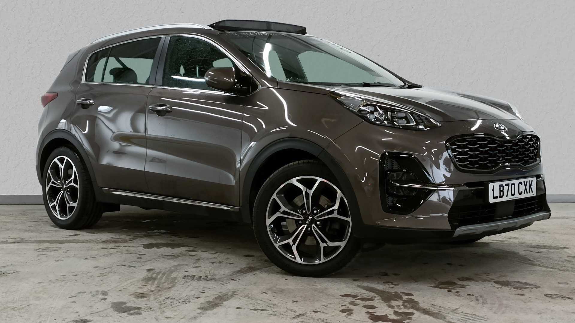 Main listing image - Kia Sportage