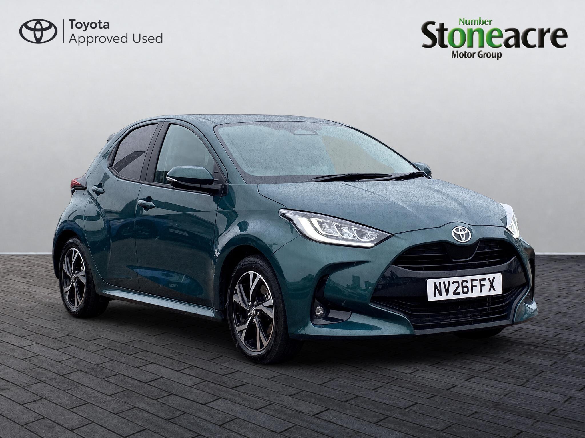 Main listing image - Toyota Yaris