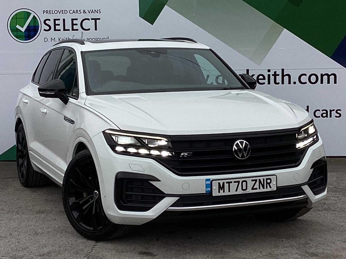 Main listing image - Volkswagen Touareg