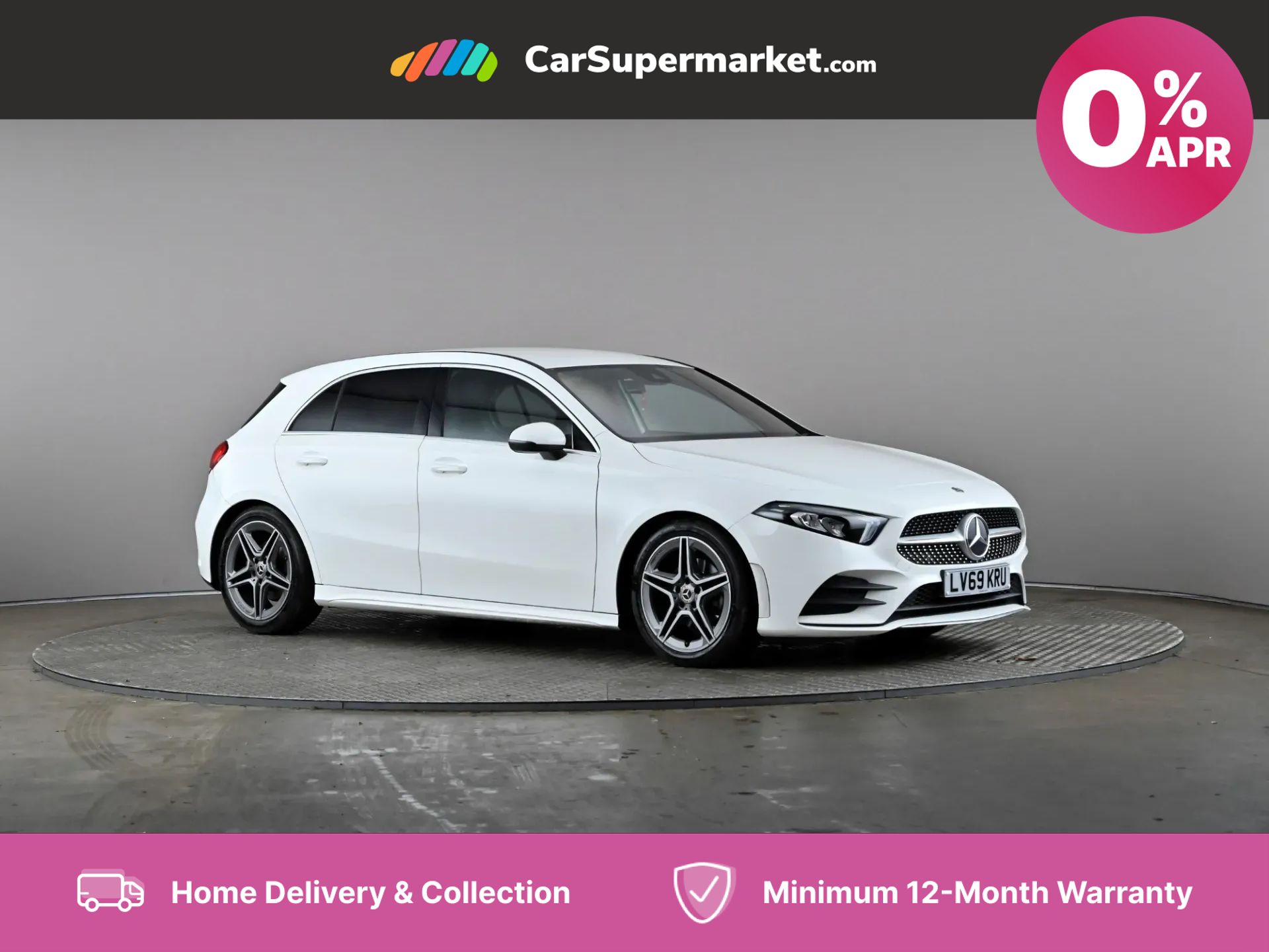 Main listing image - Mercedes-Benz A-Class