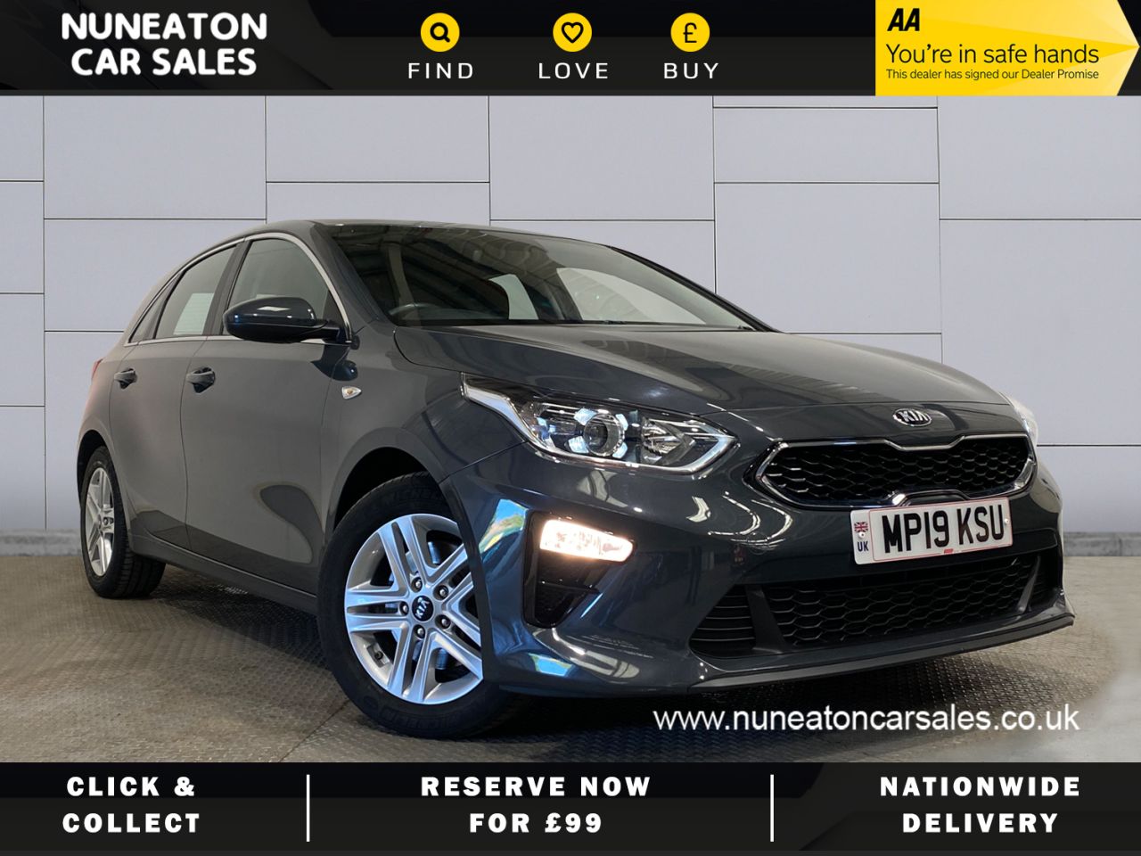 Main listing image - Kia Ceed