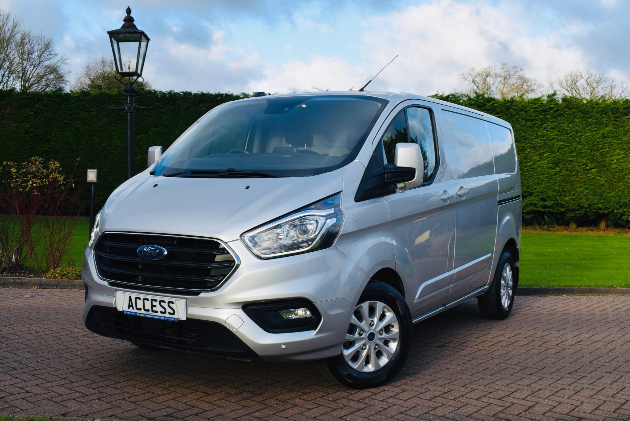 Main listing image - Ford Transit Custom