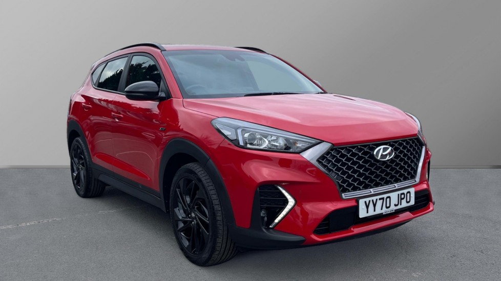 Main listing image - Hyundai Tucson