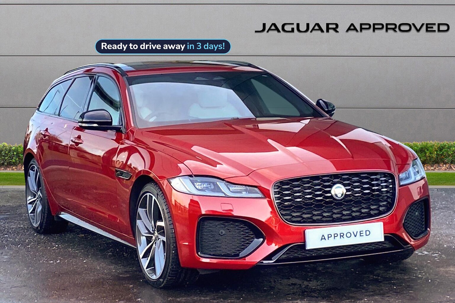 Main listing image - Jaguar XF Sportbrake