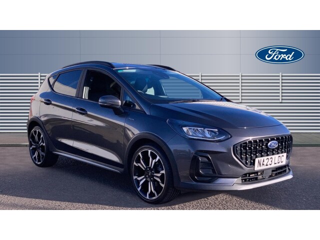 Main listing image - Ford Fiesta Active