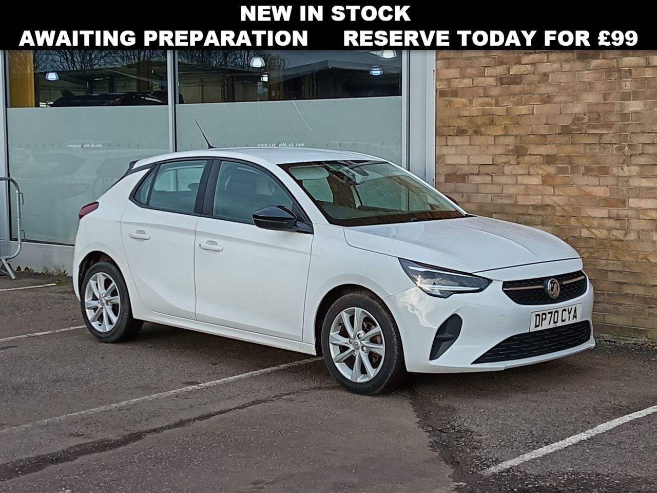 Main listing image - Vauxhall Corsa