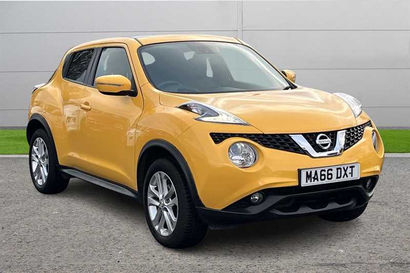 Main listing image - Nissan Juke