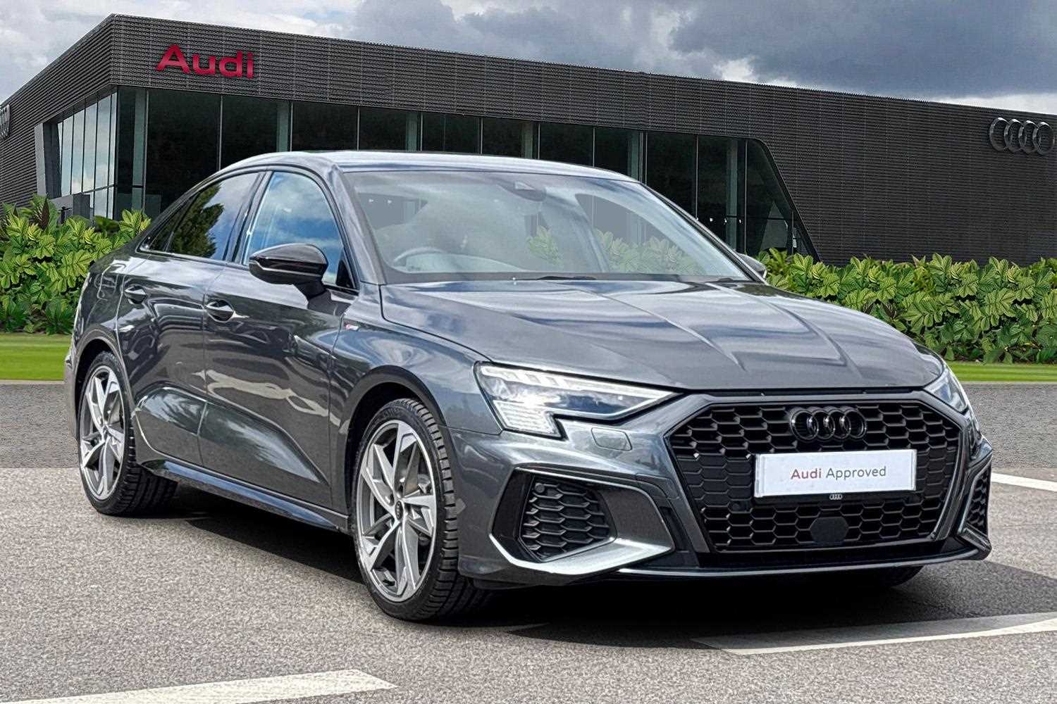 Main listing image - Audi A3 Saloon