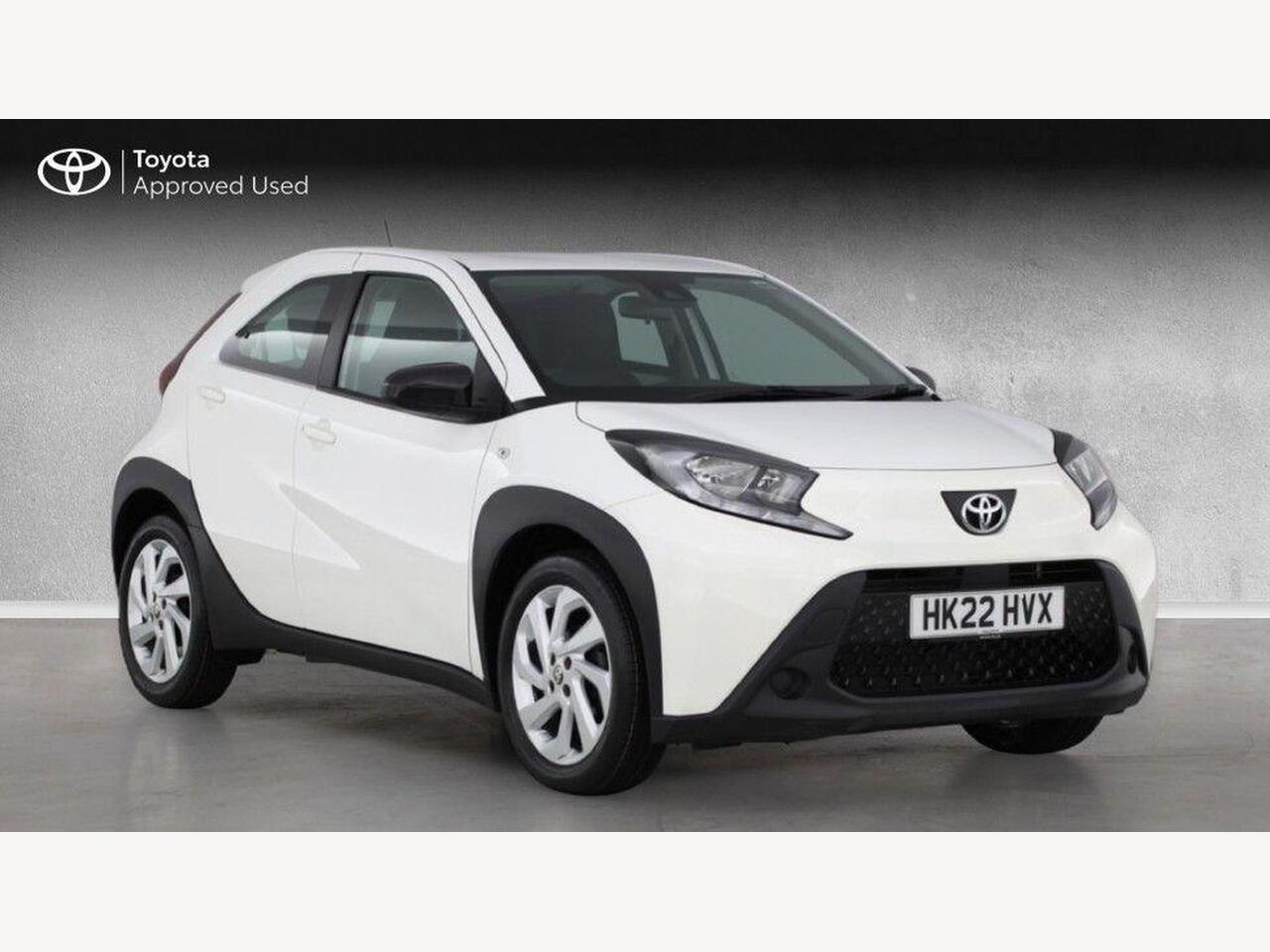 Main listing image - Toyota Aygo X