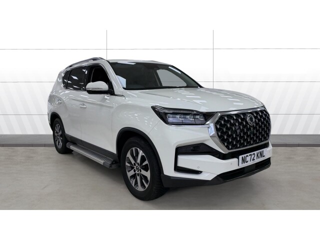 Main listing image - SsangYong Rexton