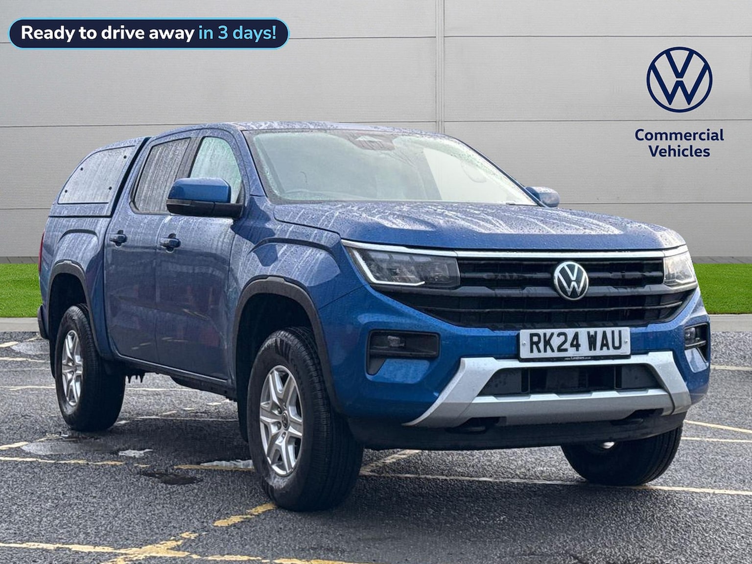 Main listing image - Volkswagen Amarok