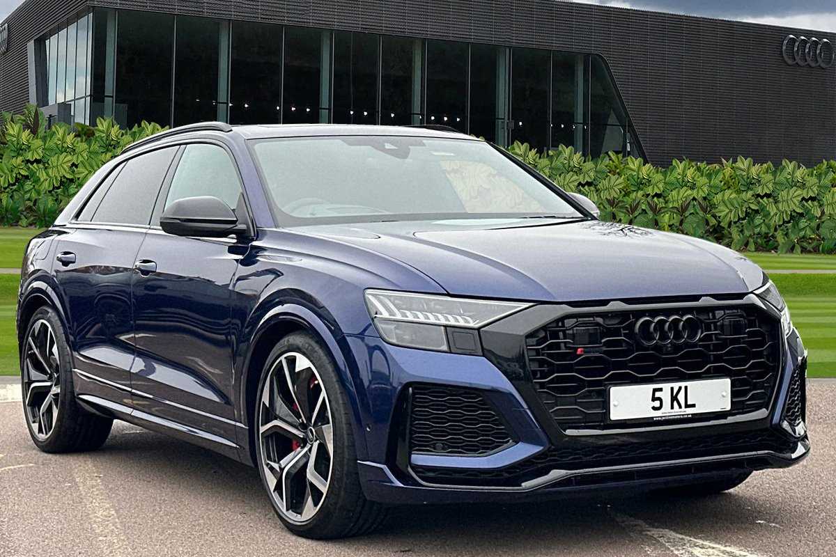 Main listing image - Audi RS Q8