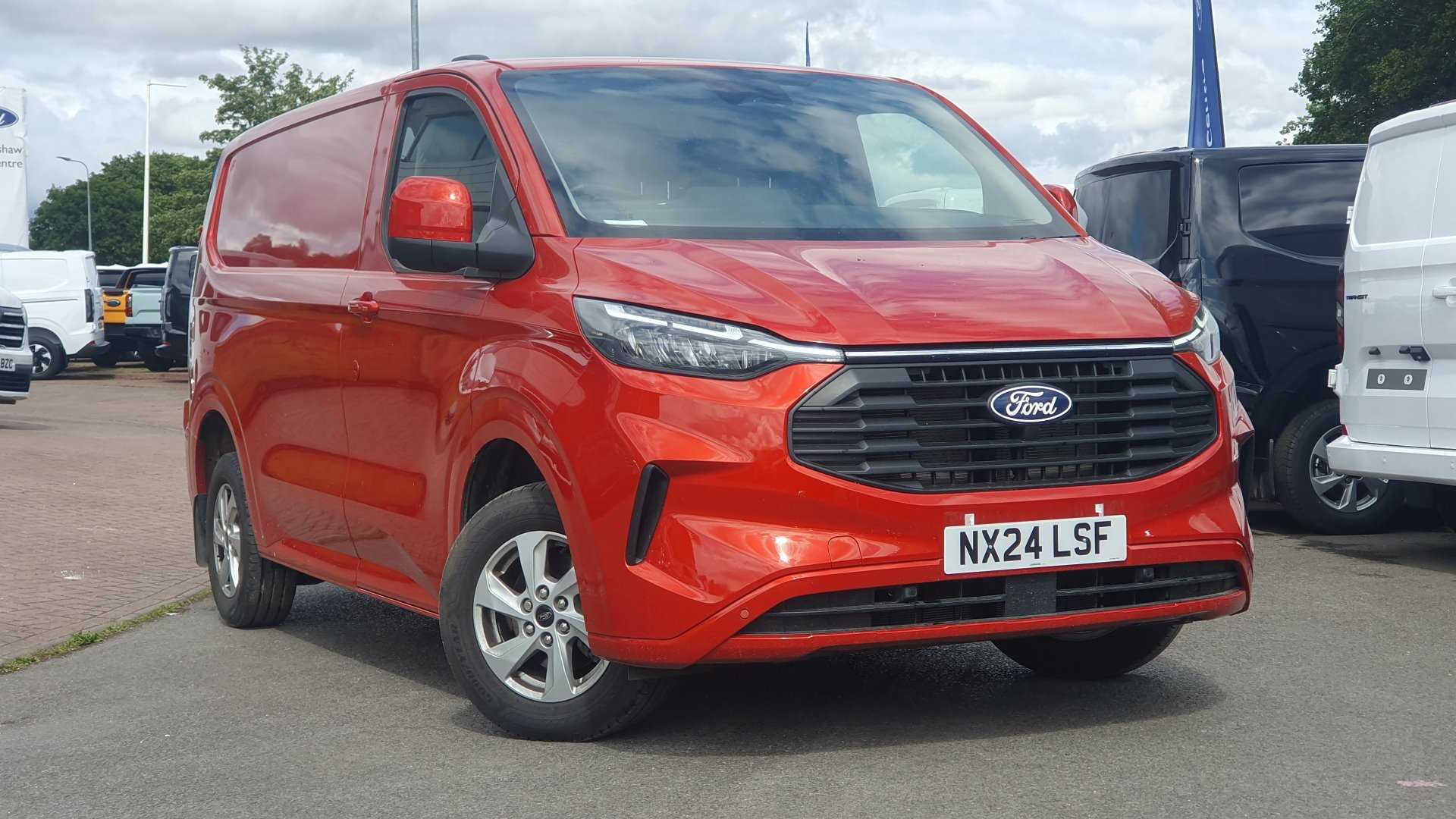 Main listing image - Ford Transit Custom
