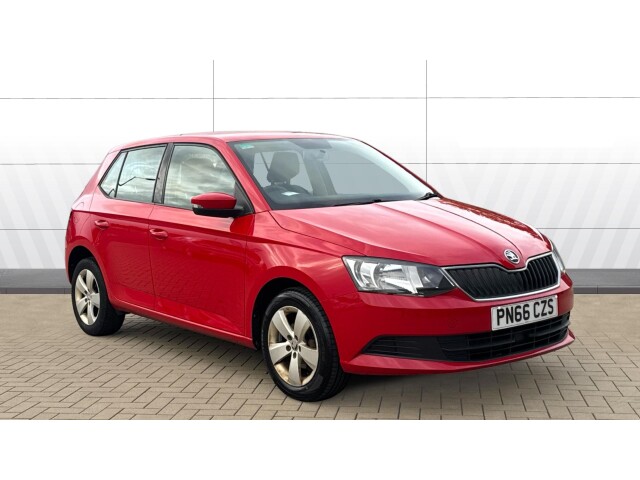 Main listing image - Skoda Fabia