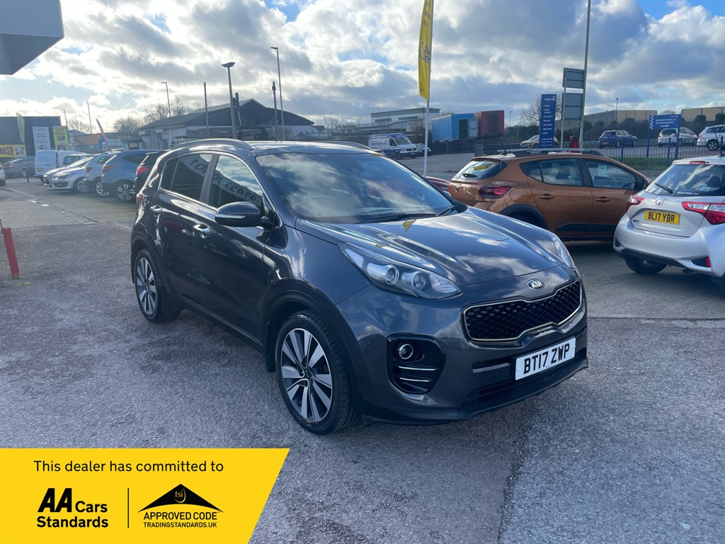 Main listing image - Kia Sportage